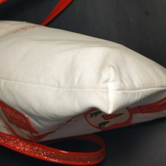 RARE Coach Poppy Cherry Chan Tote Bag - Picture 13 of 15